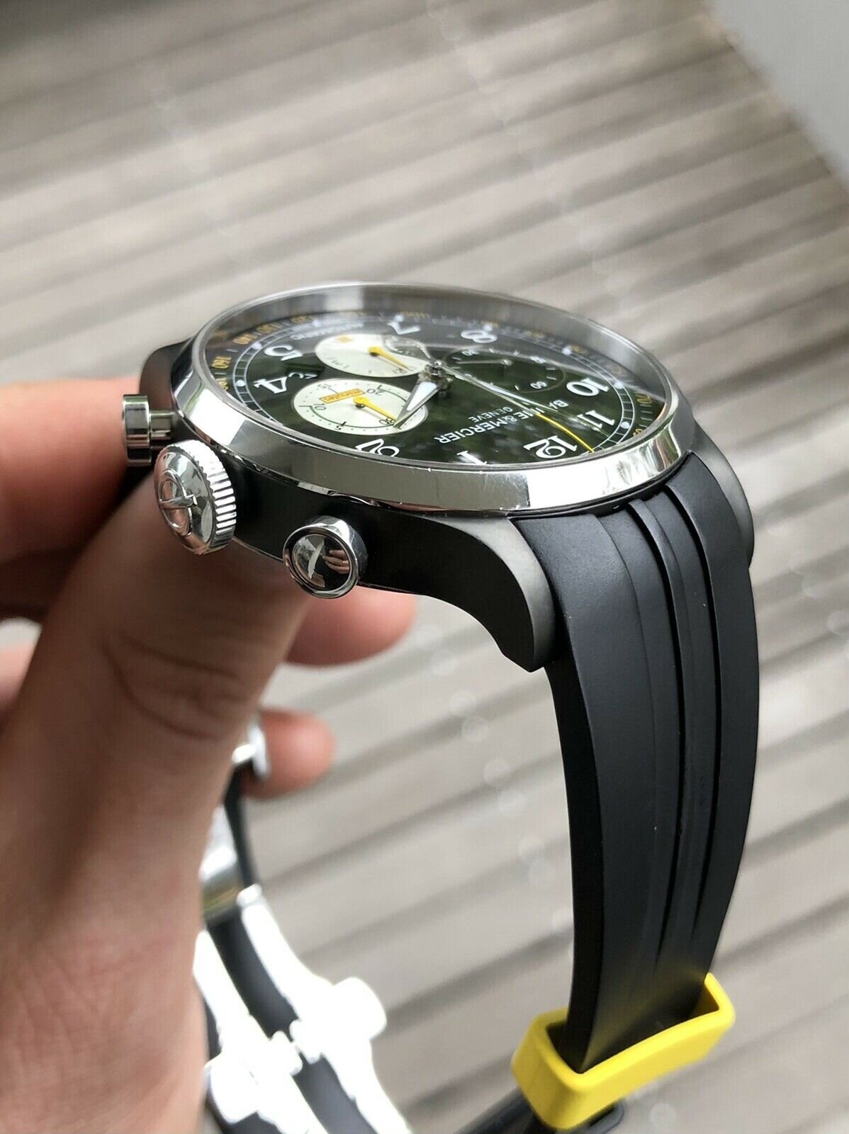 Baume & mercier capeland shelby hotsell cobra