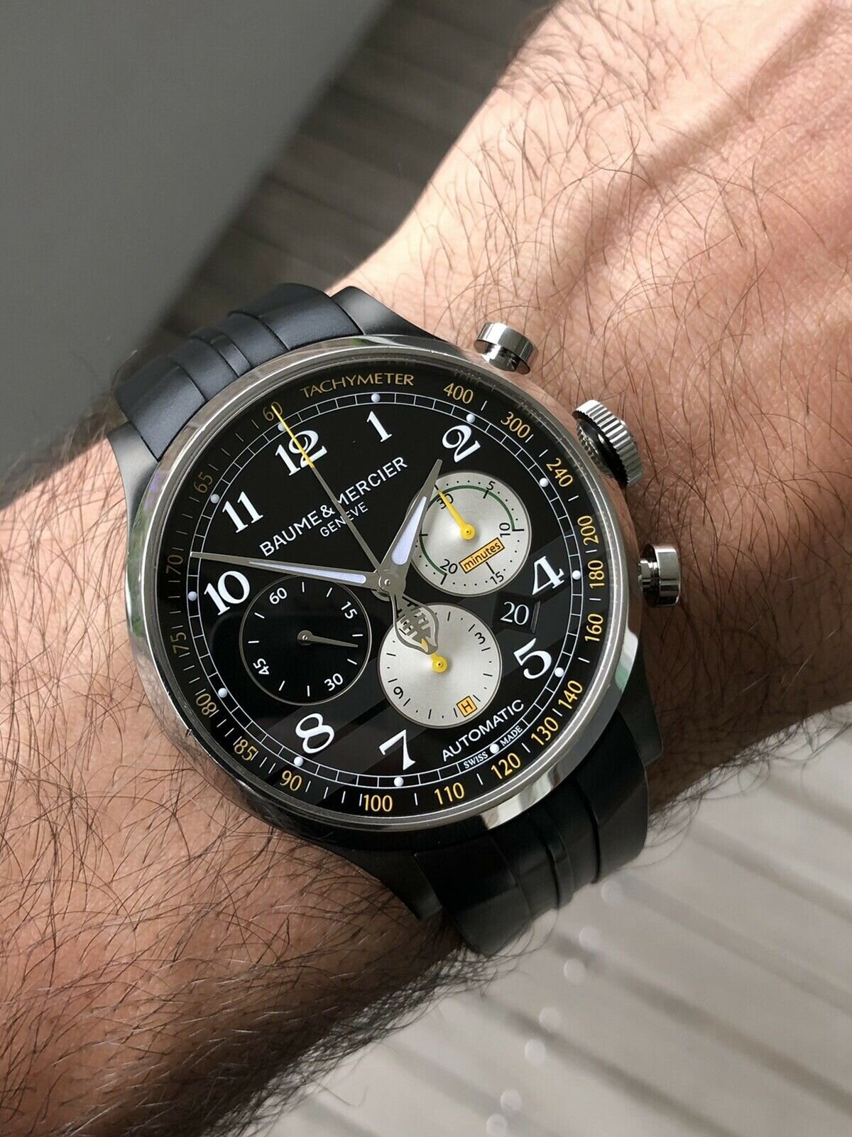 Baume Mercier Capeland Shelby Cobra 1963 10281 2017