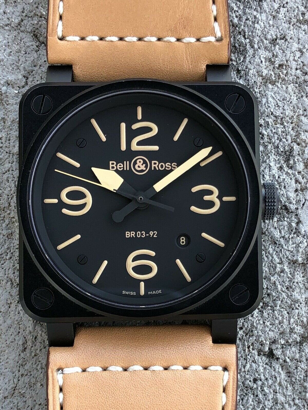 Bell &amp; Ross BR03-92-S PVD Heritage - 2011