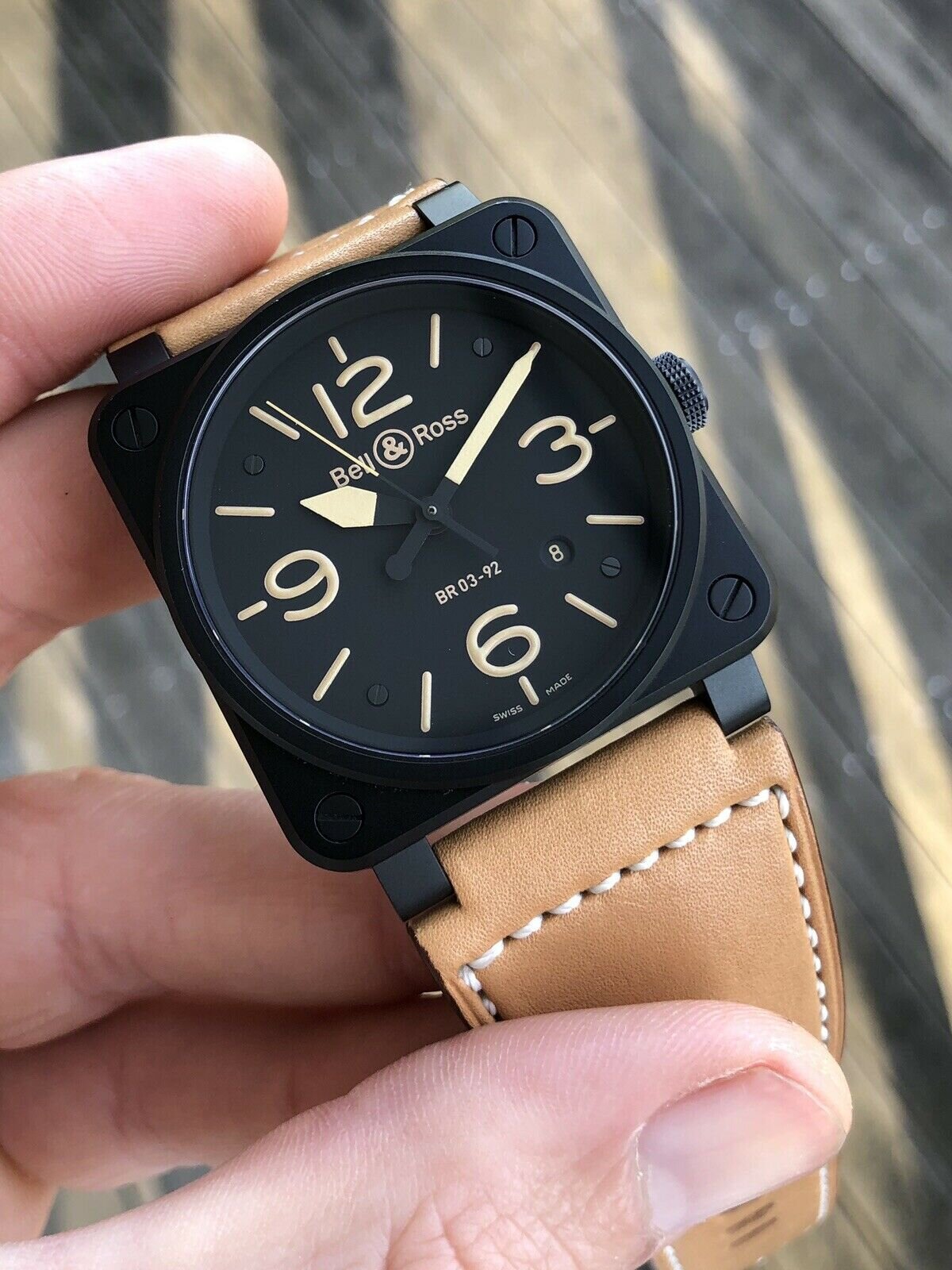 Bell &amp; Ross BR03-92-S PVD Heritage - 2011