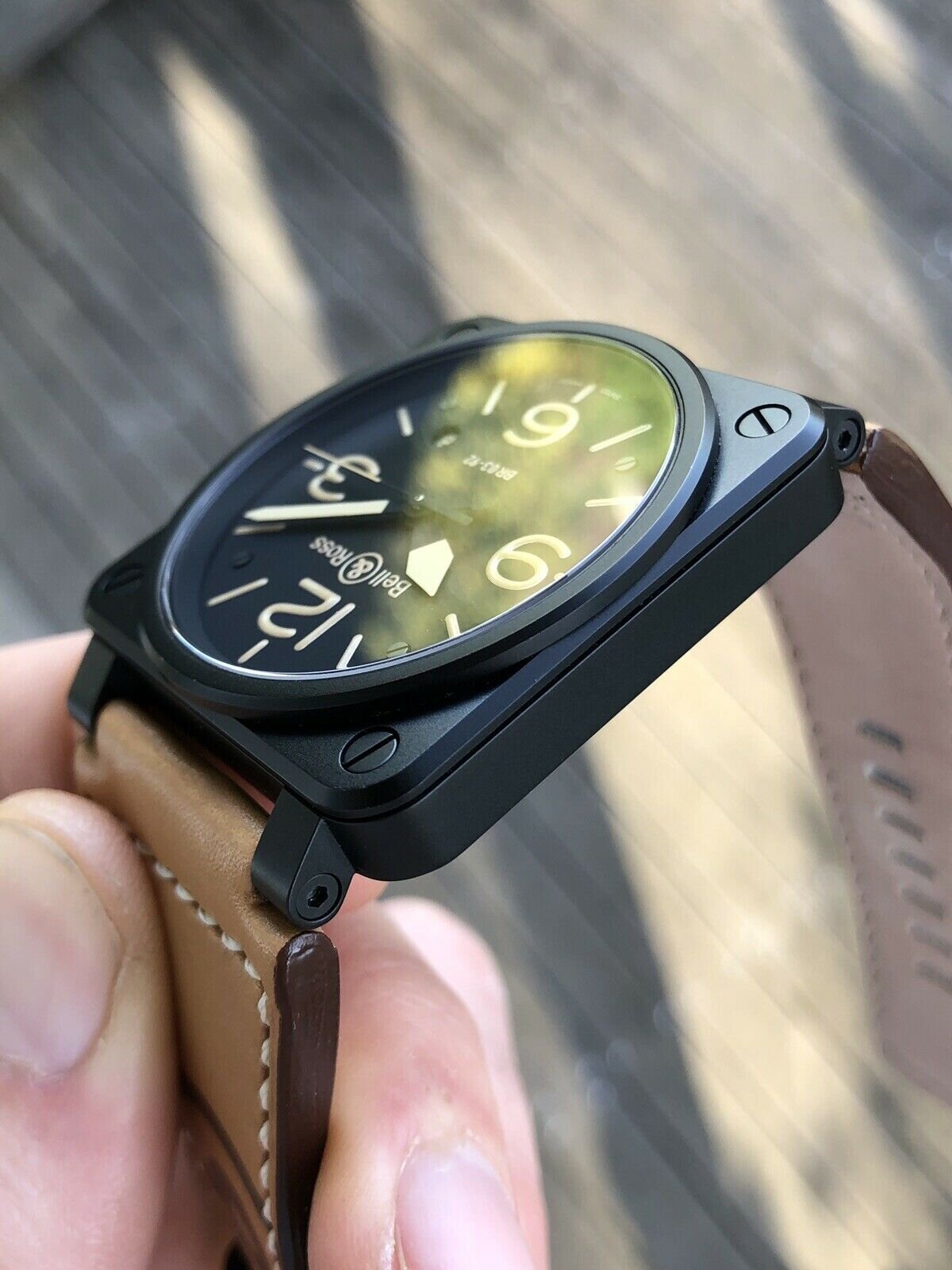Bell &amp; Ross BR03-92-S PVD Heritage - 2011