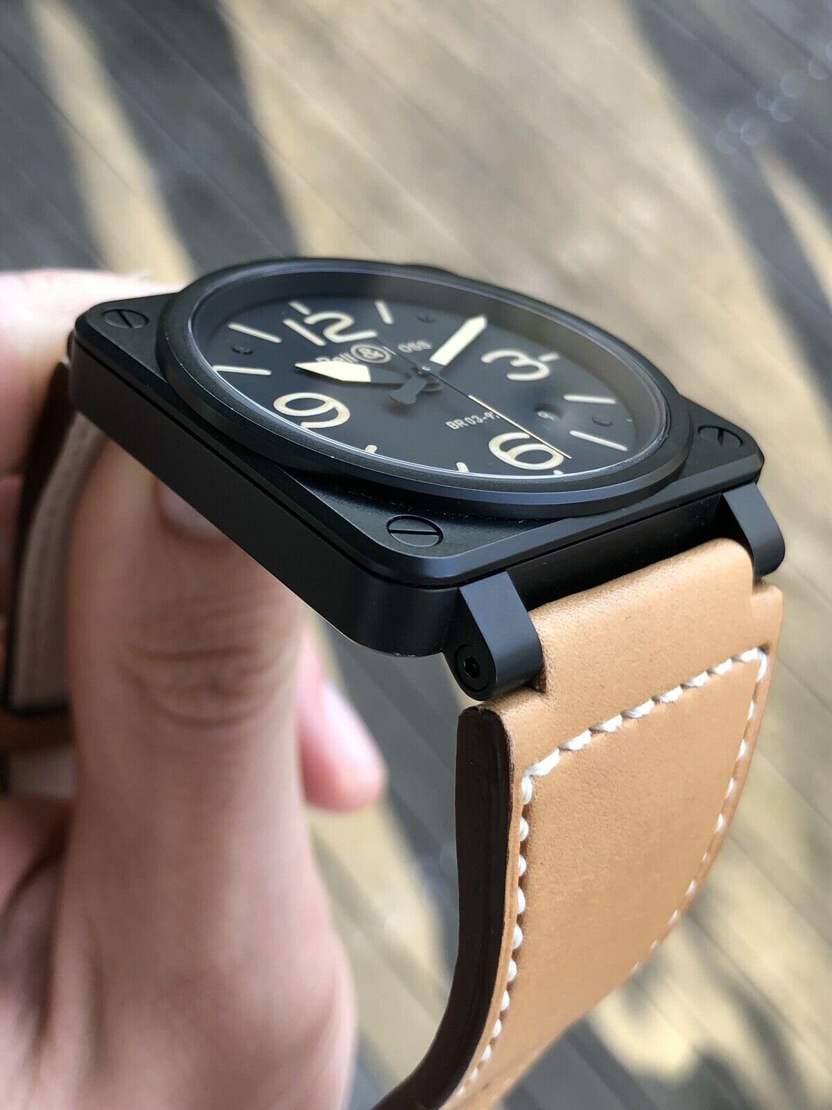 Bell &amp; Ross BR03-92-S PVD Heritage - 2011