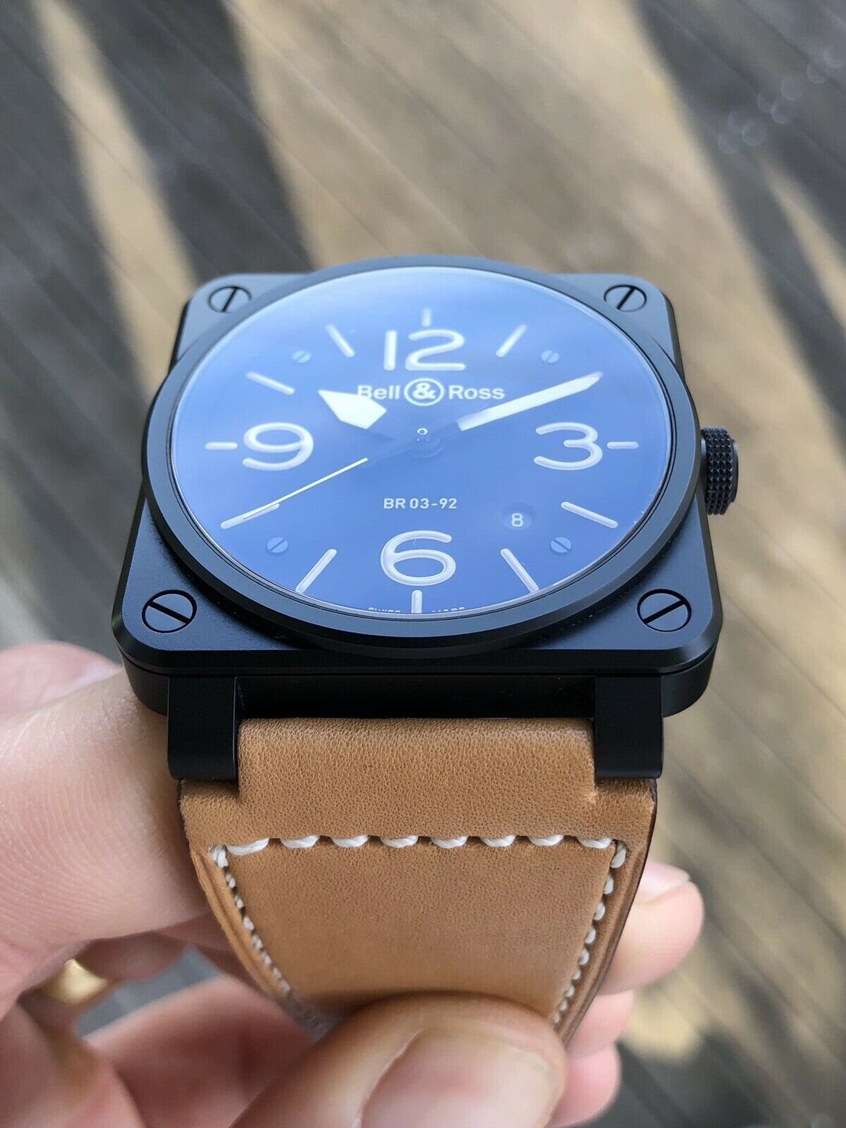 Bell &amp; Ross BR03-92-S PVD Heritage - 2011