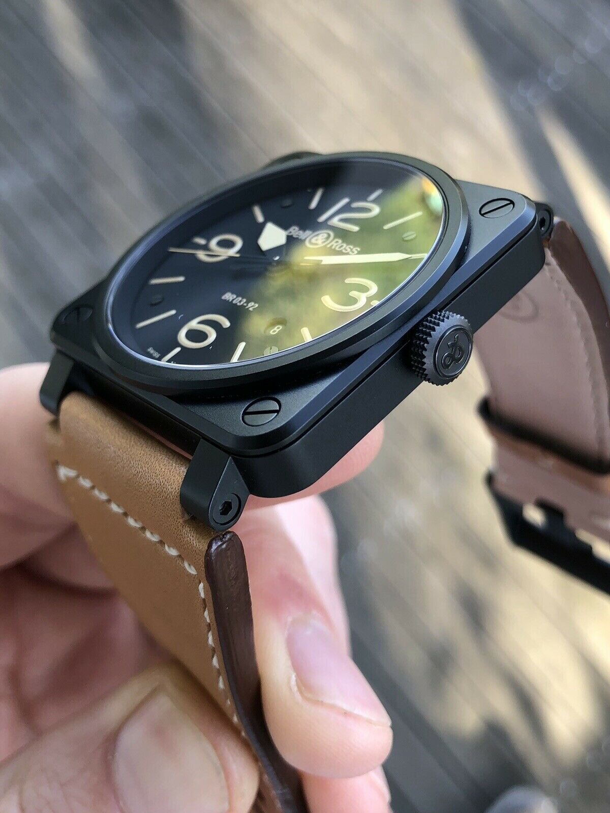 Bell &amp; Ross BR03-92-S PVD Heritage - 2011