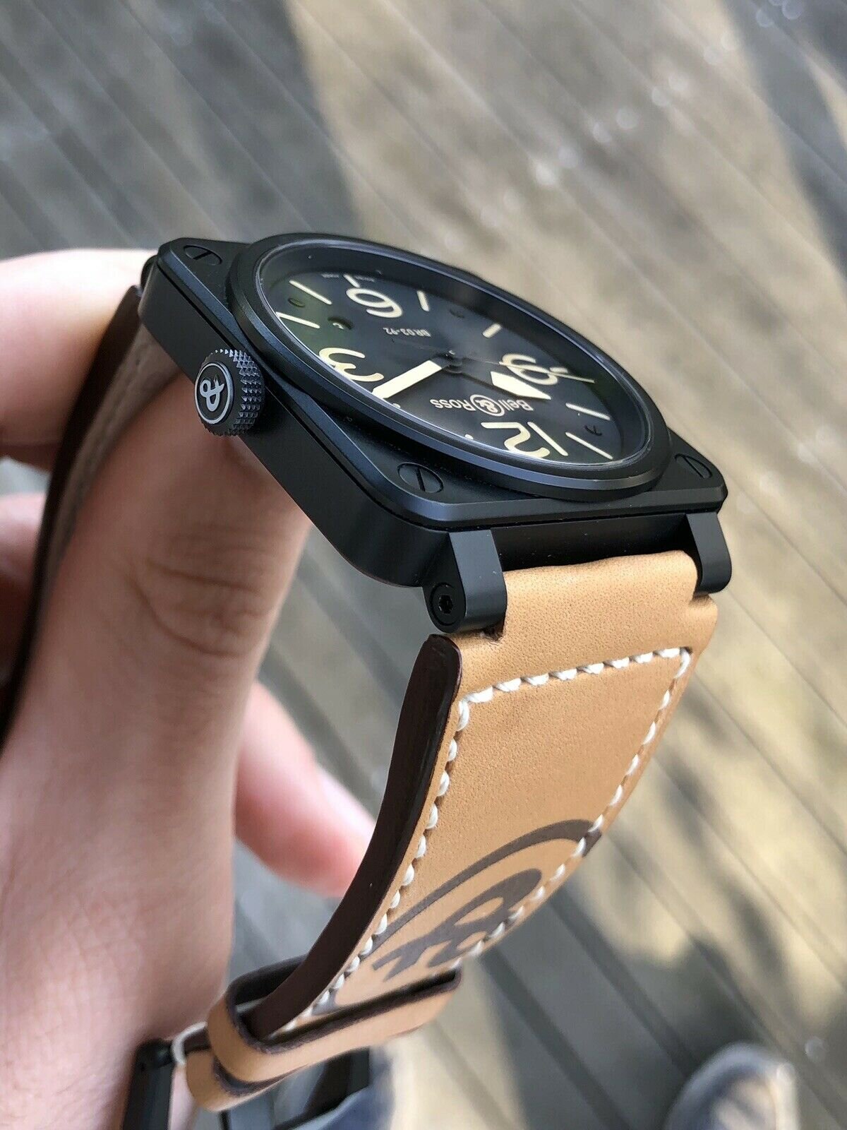 Bell &amp; Ross BR03-92-S PVD Heritage - 2011