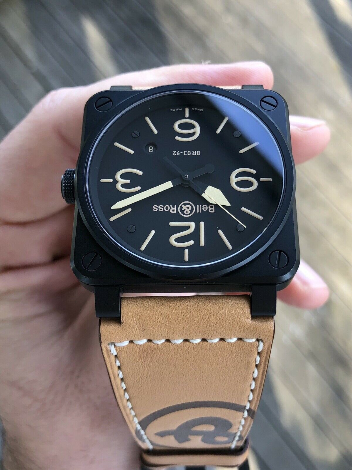 Bell &amp; Ross BR03-92-S PVD Heritage - 2011