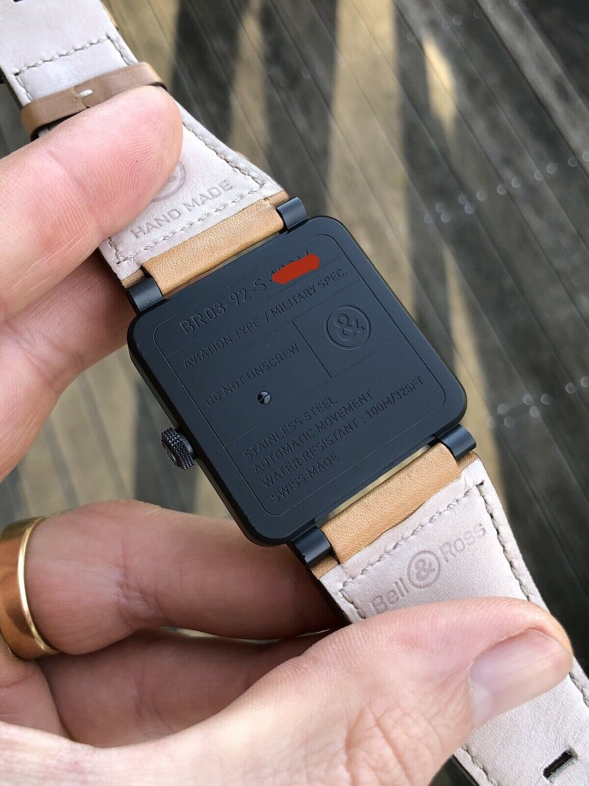 Bell &amp; Ross BR03-92-S PVD Heritage - 2011