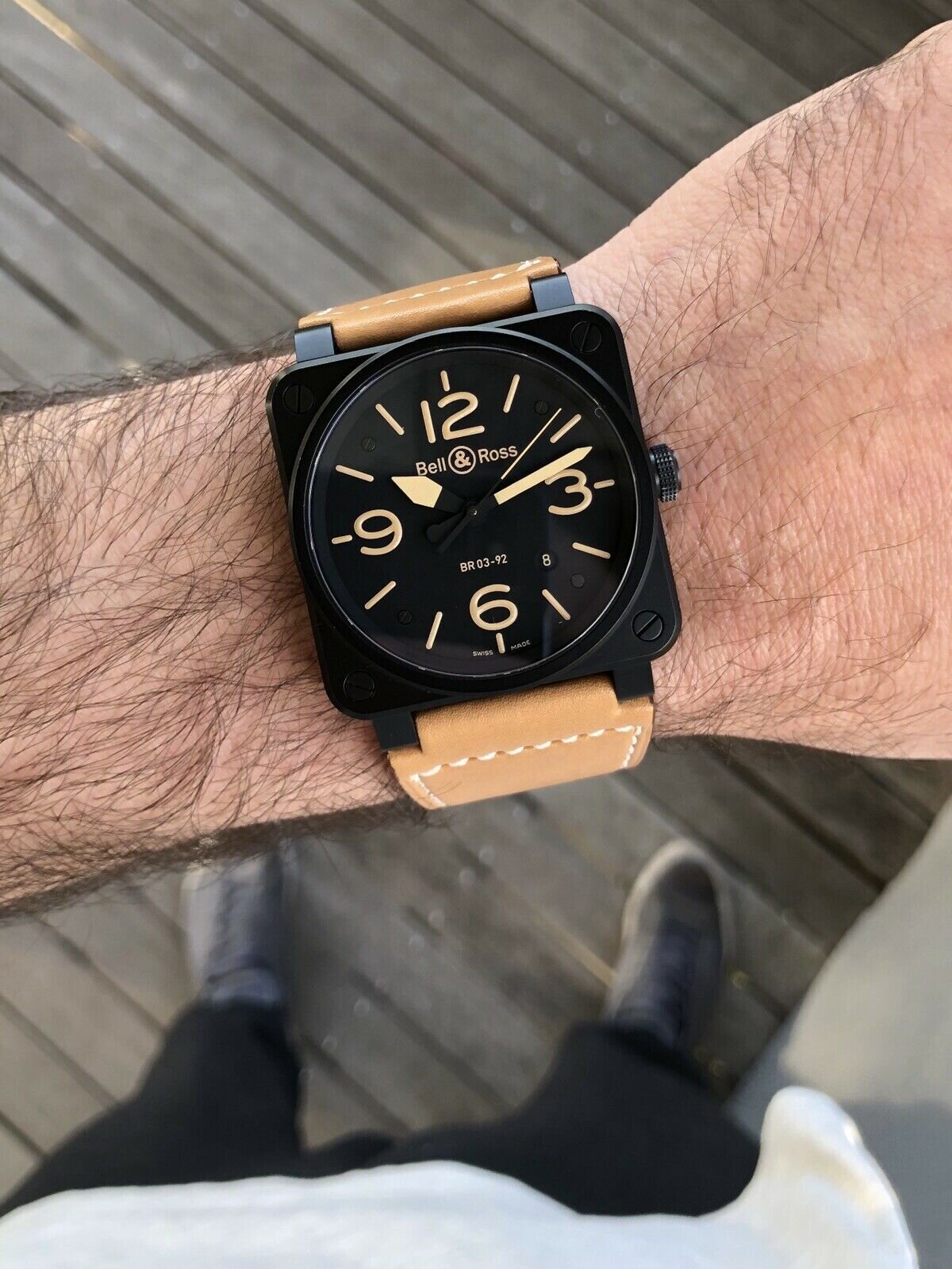 Bell &amp; Ross BR03-92-S PVD Heritage - 2011