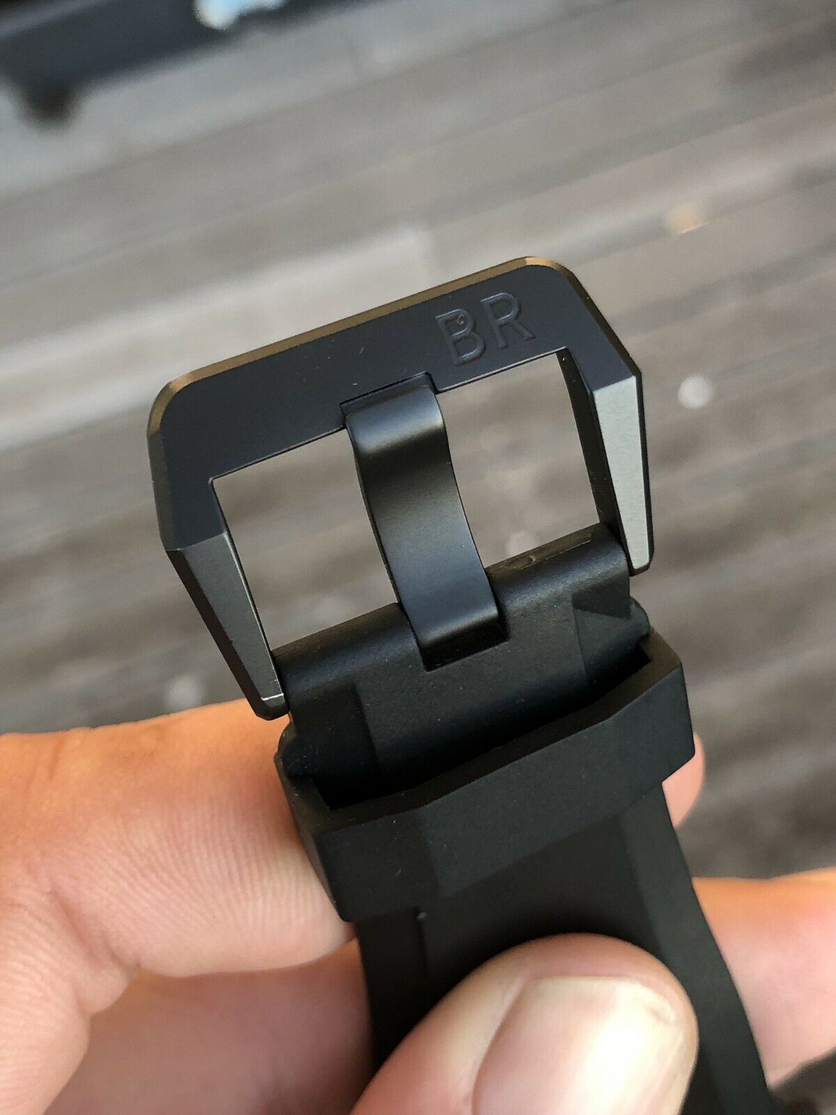 Bell &amp; Ross BR03-92 BL-CE Black Matte Ceramic - 2019