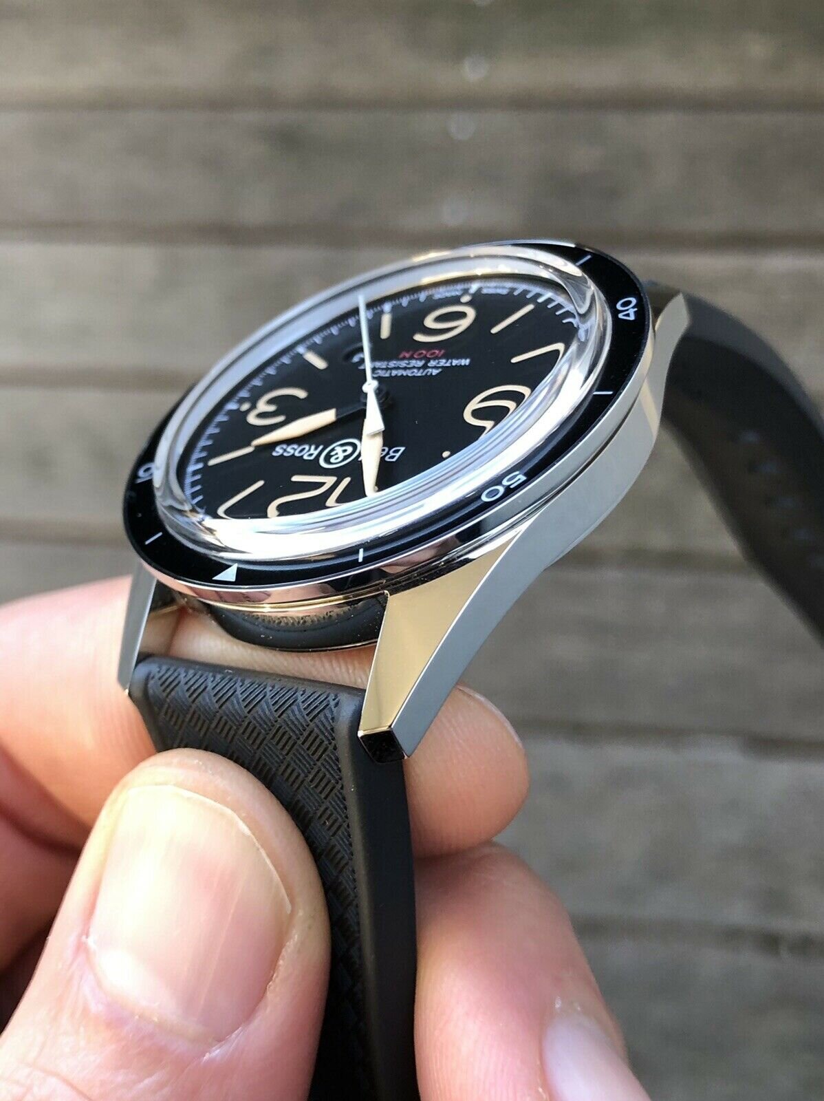 Bell &amp; Ross BR123 Sport Heritage BRV123-ST-HERSRB - 2019