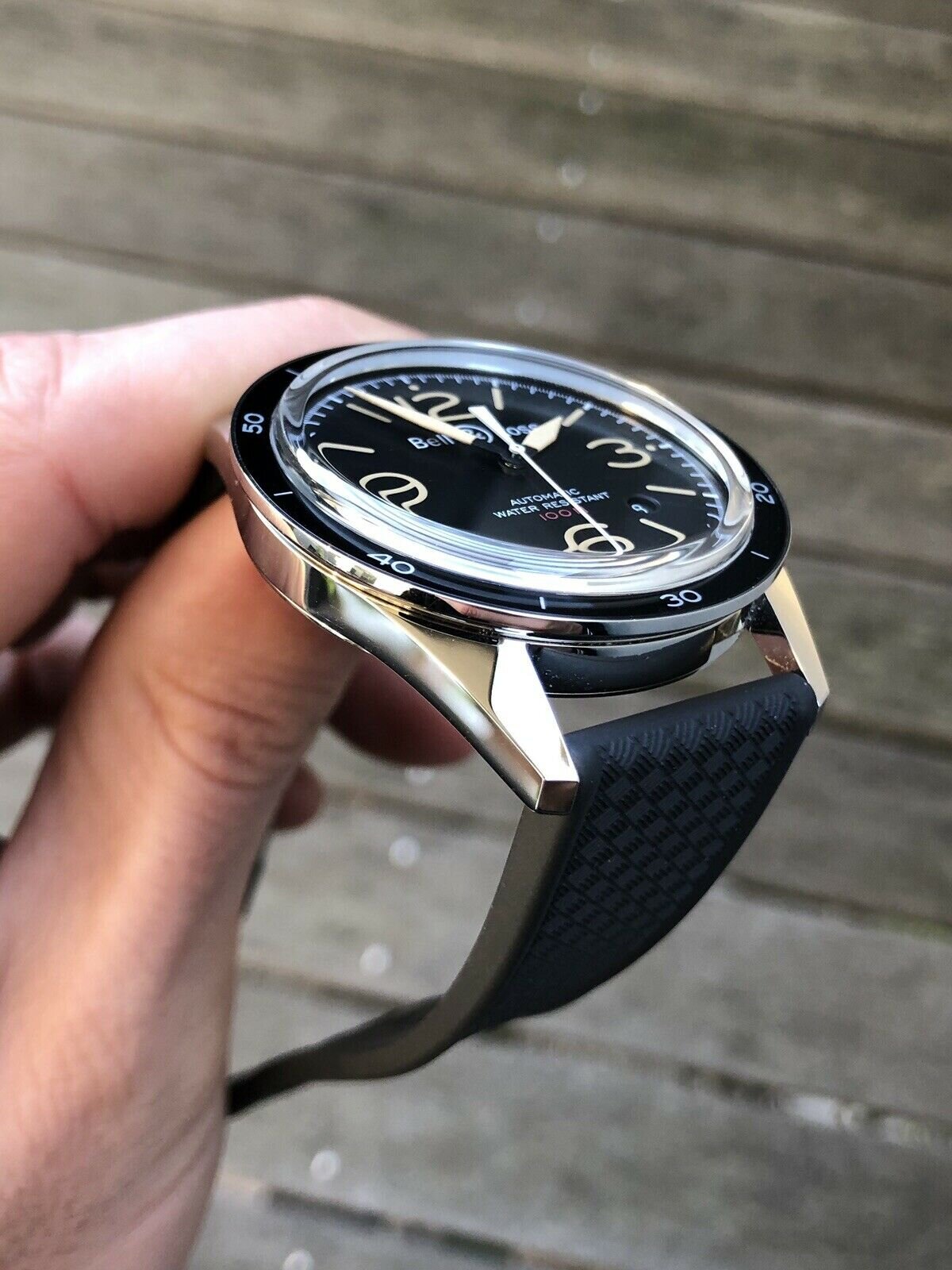 Bell & ross cheap br 123 sport heritage