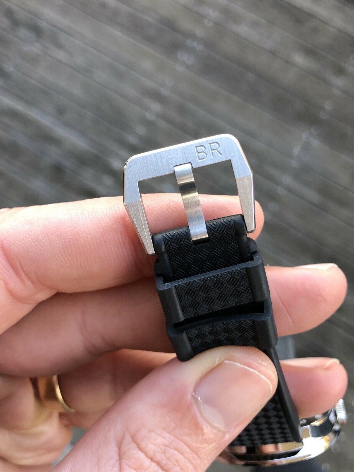 Bell &amp; Ross BR123 Sport Heritage BRV123-ST-HERSRB - 2019