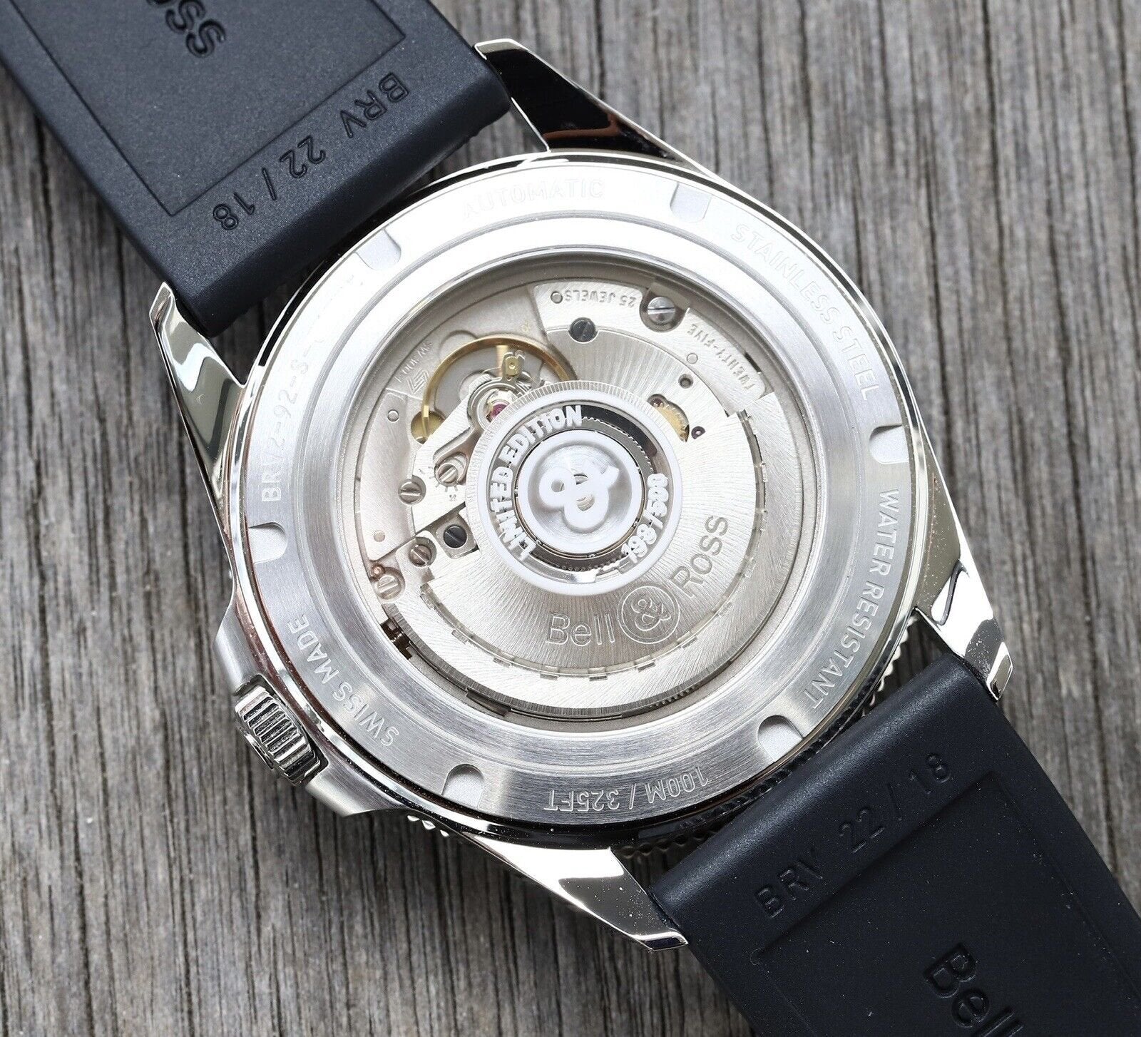 Bell & Ross BR V2-92 FULL LUM BRV292-LUM-ST/SRB 41mm - 2022