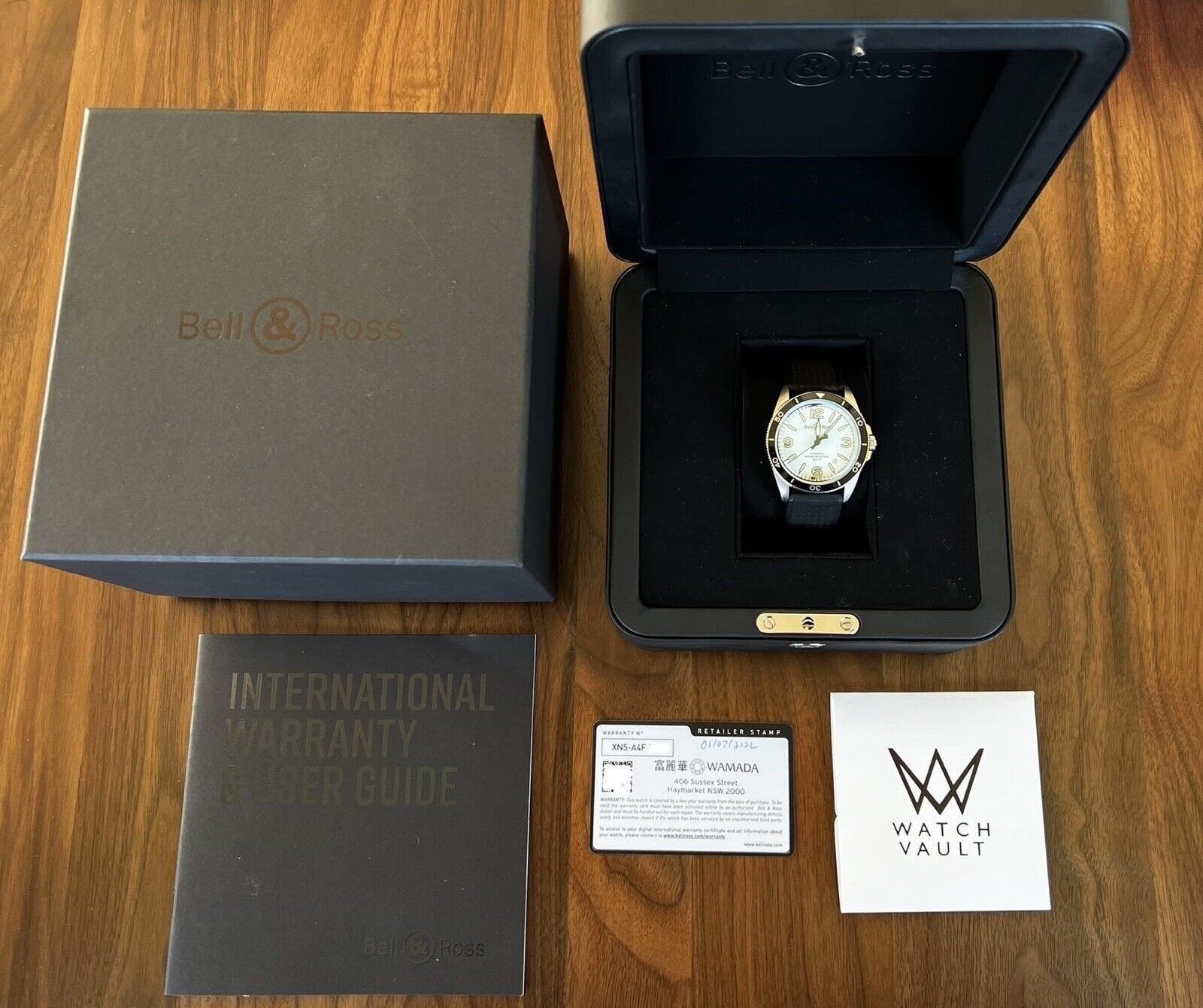 Bell & Ross BR V2-92 FULL LUM BRV292-LUM-ST/SRB 41mm - 2022