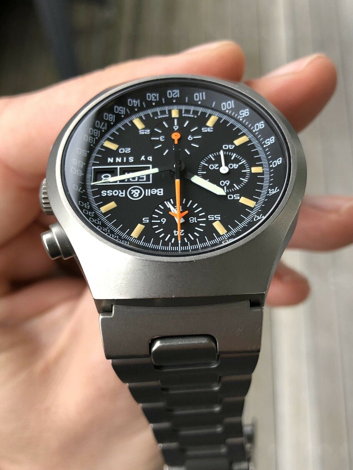 Bell and ross space hot sale