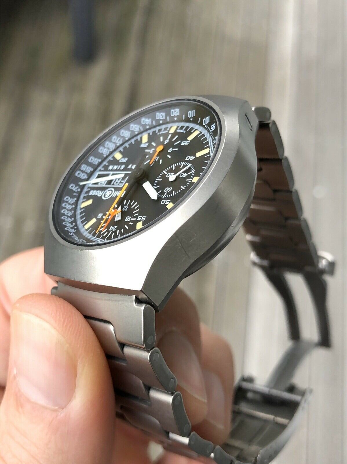 Bell Ross by Sinn Space 2 GMT Watch Vault Australia