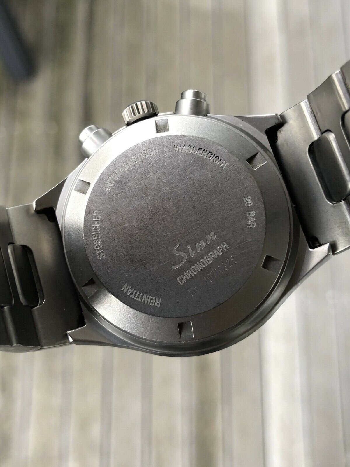 Bell Ross by Sinn Space 2 GMT Watch Vault Australia