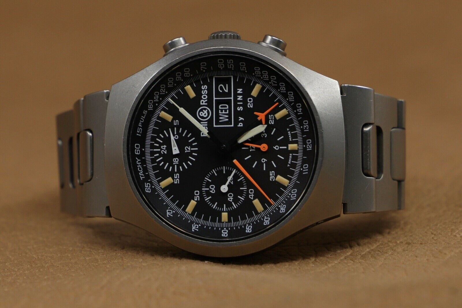 Bell Ross by Sinn Space 2 GMT Watch Vault Australia