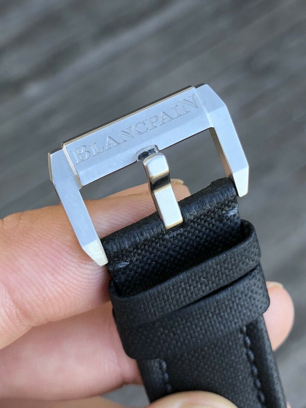 Blancpain Fifty Fathoms Bathyscaphe 5000-1110-B52A - 2018 Full set
