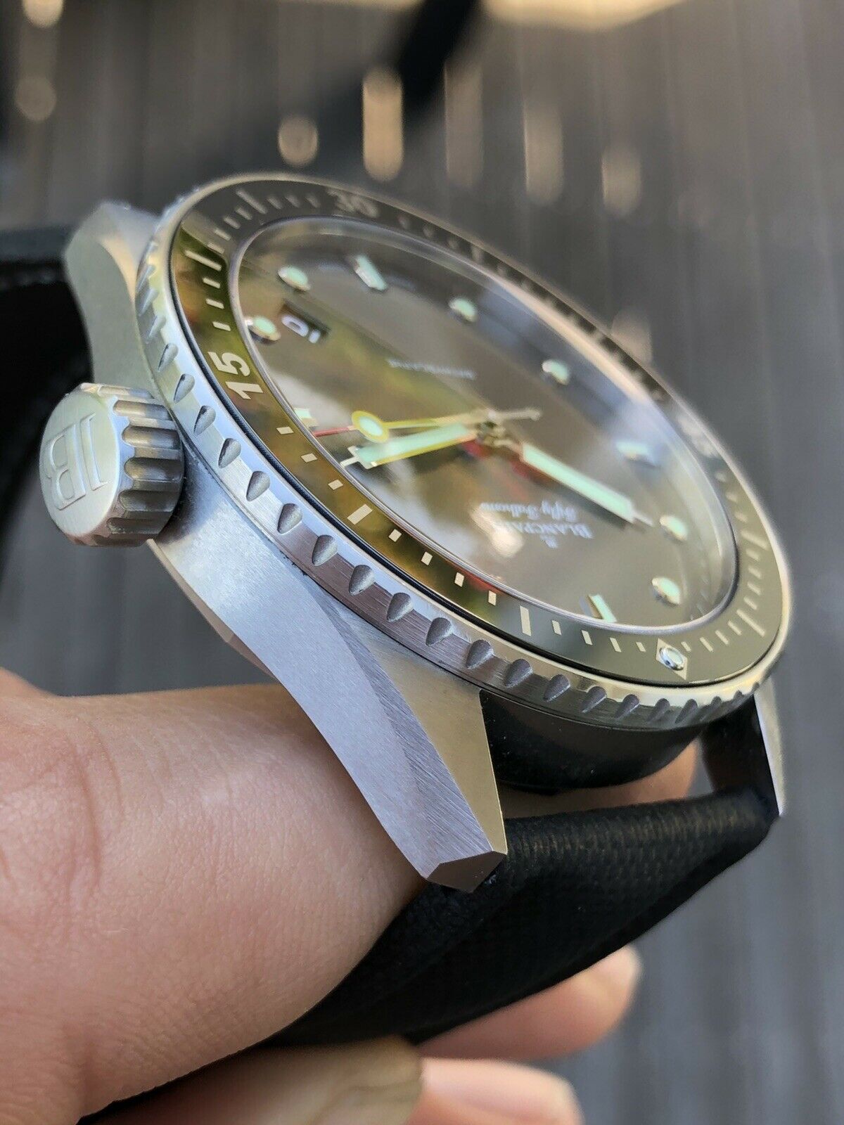 Blancpain Fifty Fathoms Bathyscaphe 5000-1110-B52A - 2018 Full set