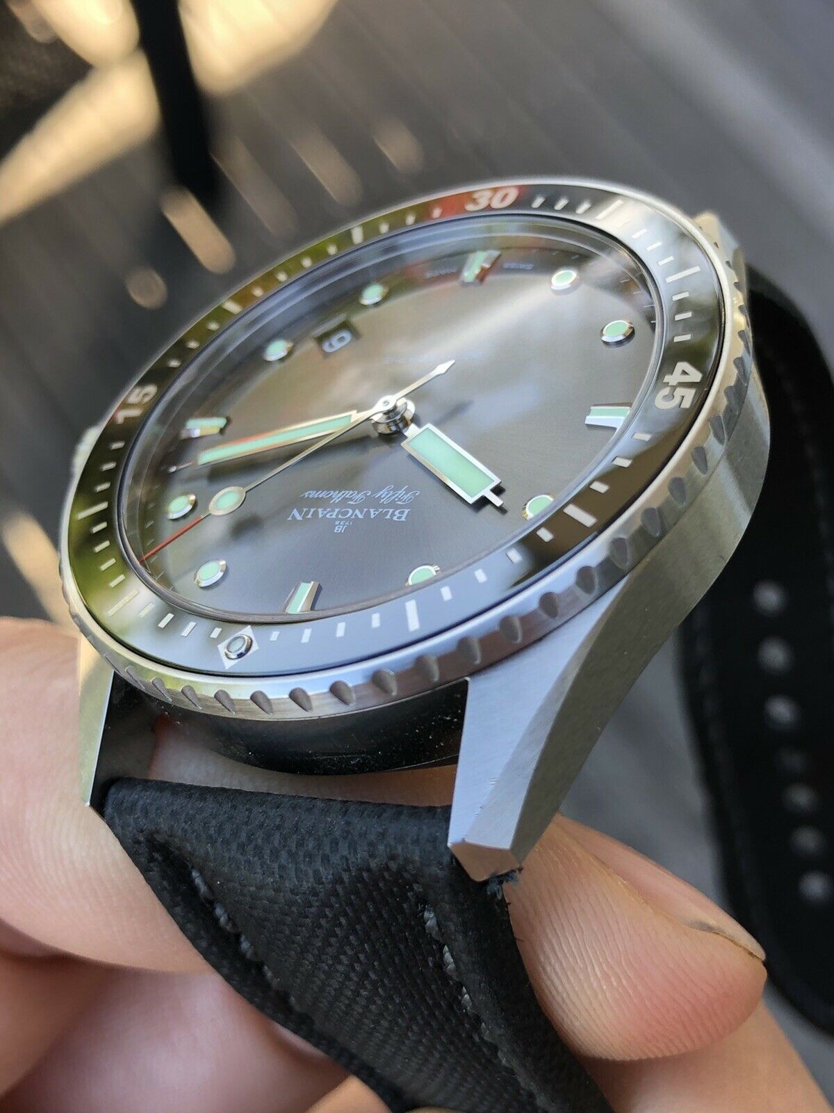 Blancpain Fifty Fathoms Bathyscaphe 5000-1110-B52A - 2018 Full set
