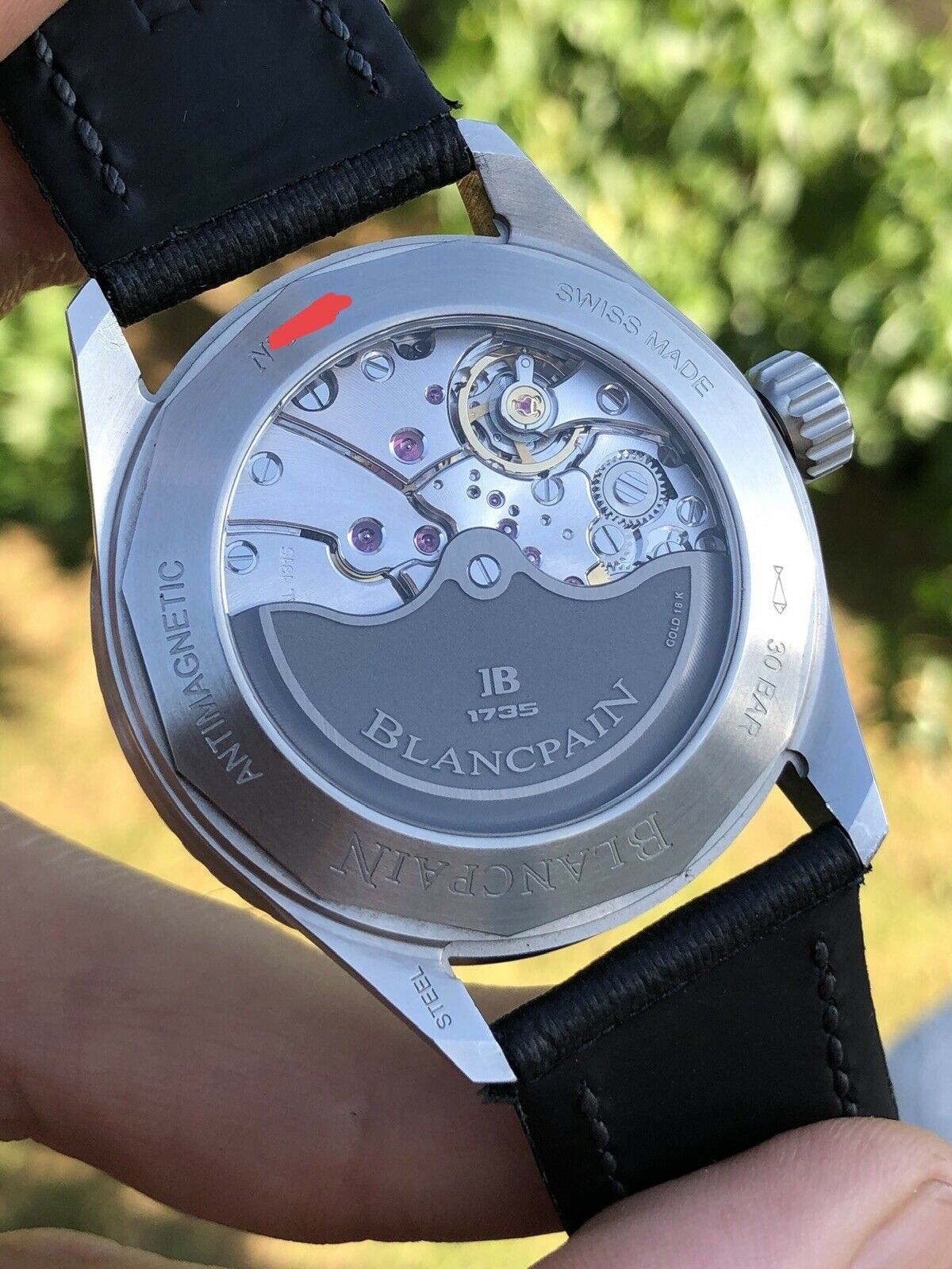 Blancpain Fifty Fathoms Bathyscaphe 5000-1110-B52A - 2018