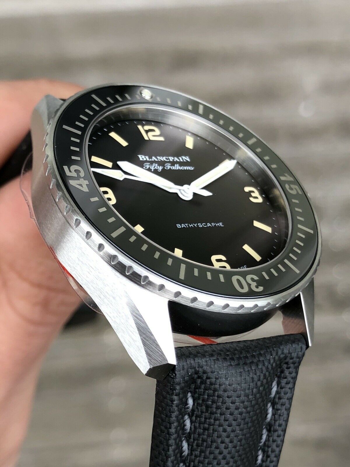 Blancpain Fifty Fathoms Bathyscaphe Limited Edition for HODINKEE - Brand New