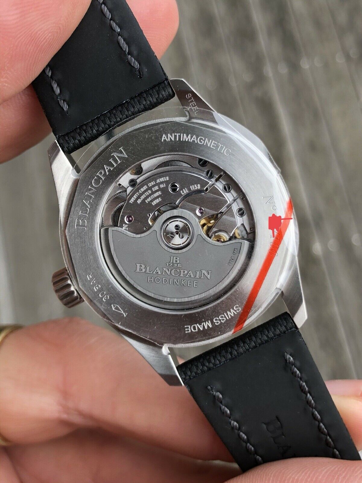 Blancpain Fifty Fathoms Bathyscaphe Limited Edition for HODINKEE - Brand New