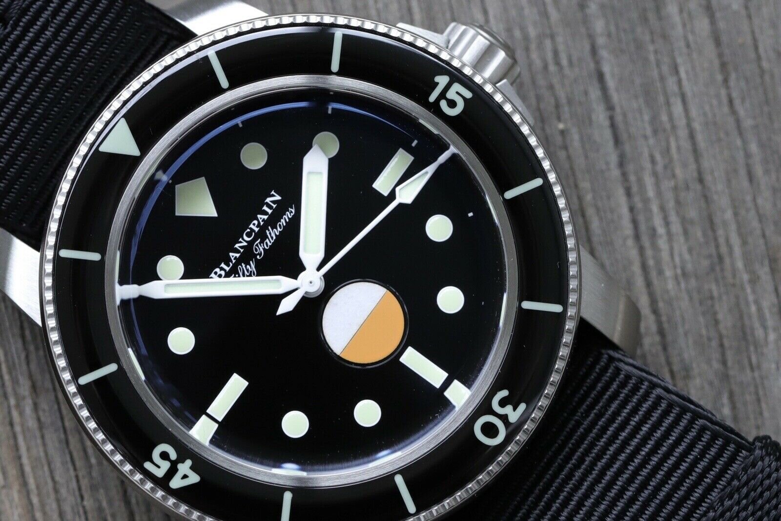 Blancpain Fifty Fathoms Mil-Spec 5008 11B30 NABA LE for HODINKEE - Brand New