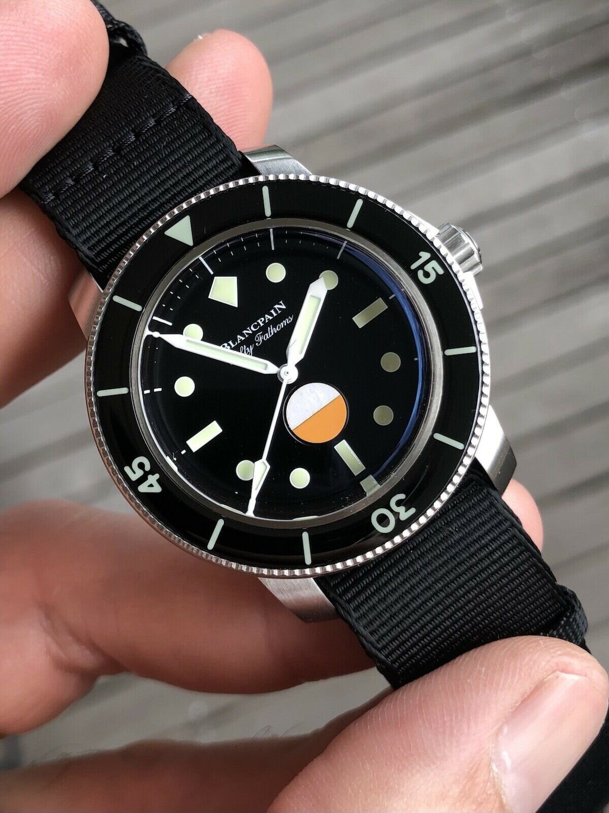 Blancpain 5008 clearance