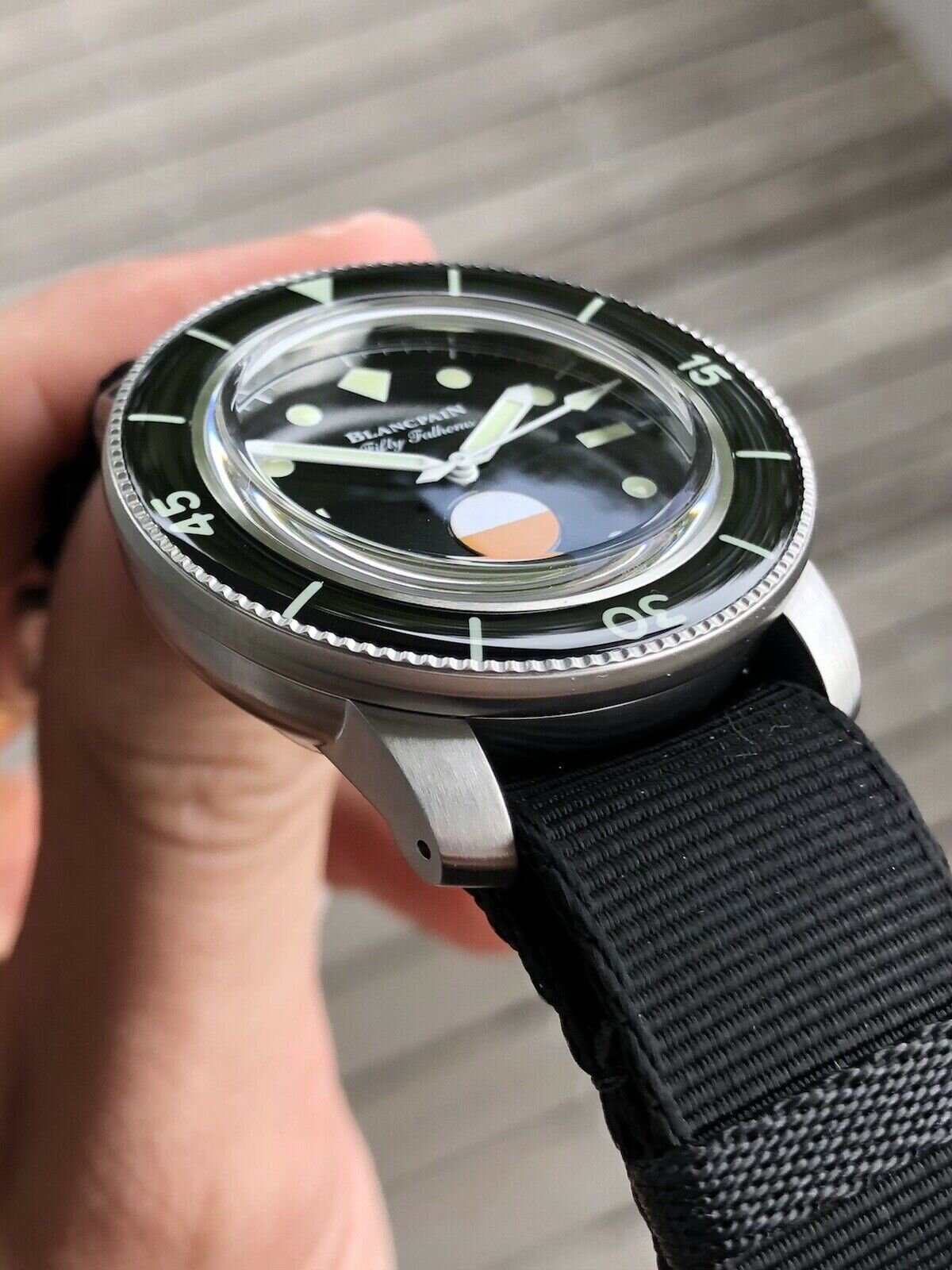 Blancpain Fifty Fathoms Mil-Spec 5008 11B30 NABA LE for HODINKEE - Brand New