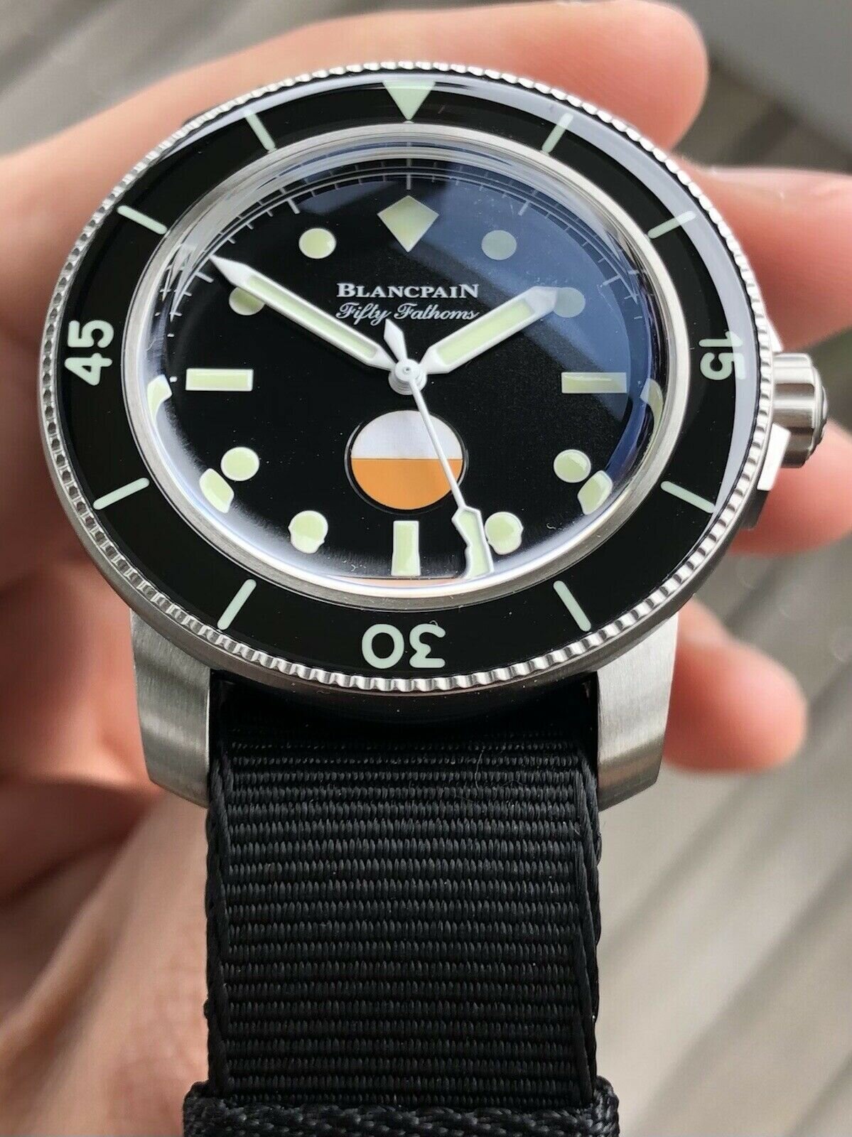 Blancpain Fifty Fathoms Mil-Spec 5008 11B30 NABA LE for HODINKEE - Brand New