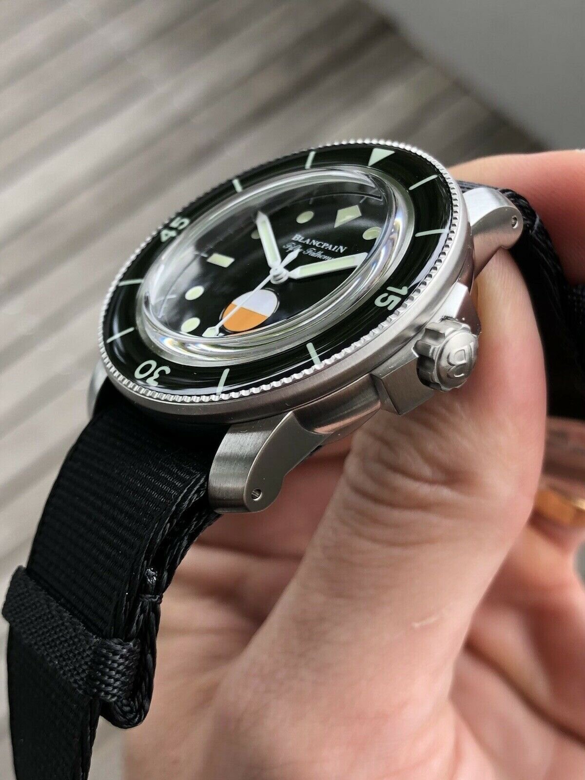 Blancpain Fifty Fathoms Mil-Spec 5008 11B30 NABA LE for HODINKEE - Brand New