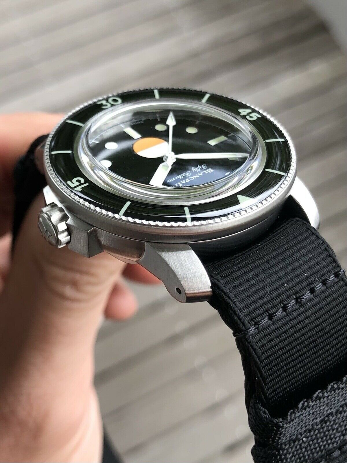 Blancpain Fifty Fathoms Mil-Spec 5008 11B30 NABA LE for HODINKEE - Brand New