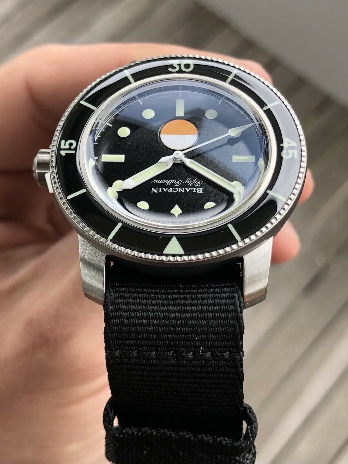 Blancpain Fifty Fathoms Mil-Spec 5008 11B30 NABA LE for HODINKEE - Brand New