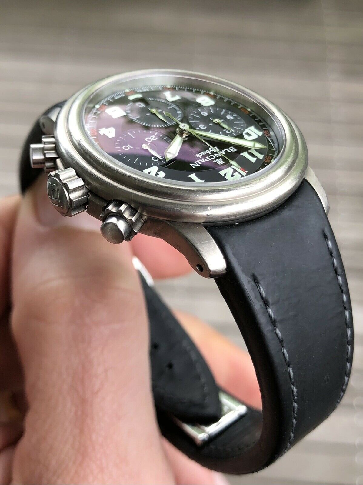 Blancpain 2185f shop