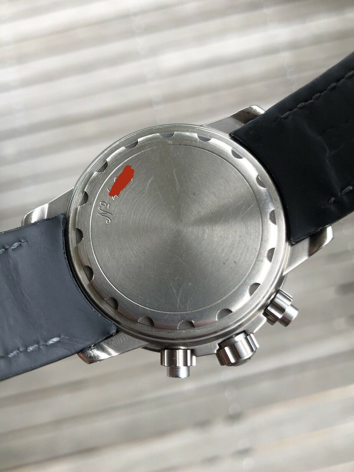 Blancpain Leman Flyback Chronograph 2185F Titanium – 2005
