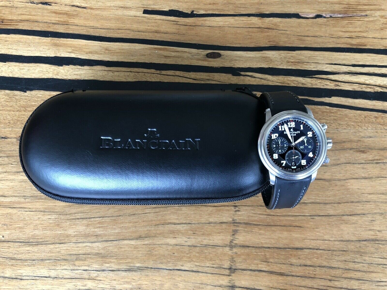 Blancpain Leman Flyback Chronograph 2185F Titanium – 2005