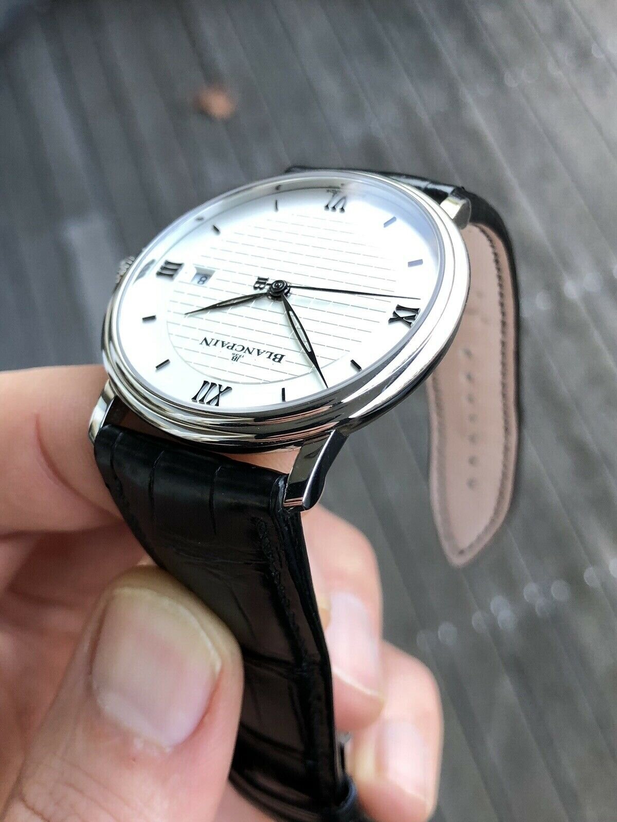 Blancpain Villeret Ultraplate 66511 143 55B 2018 Watch Vault