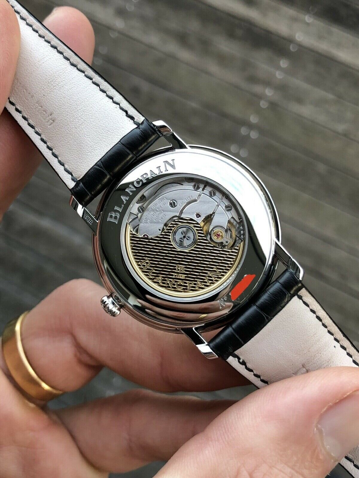 Blancpain Villeret Ultraplate 66511 143 55B 2018 Watch Vault Australia