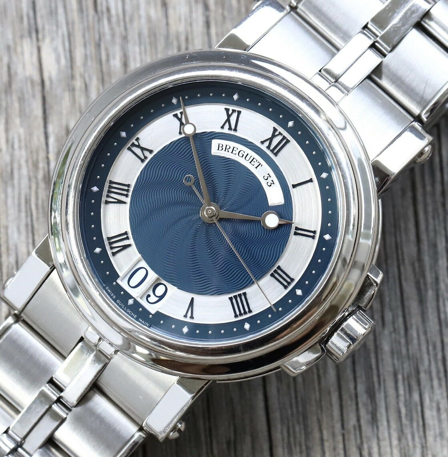 Breguet marine 5817st hot sale