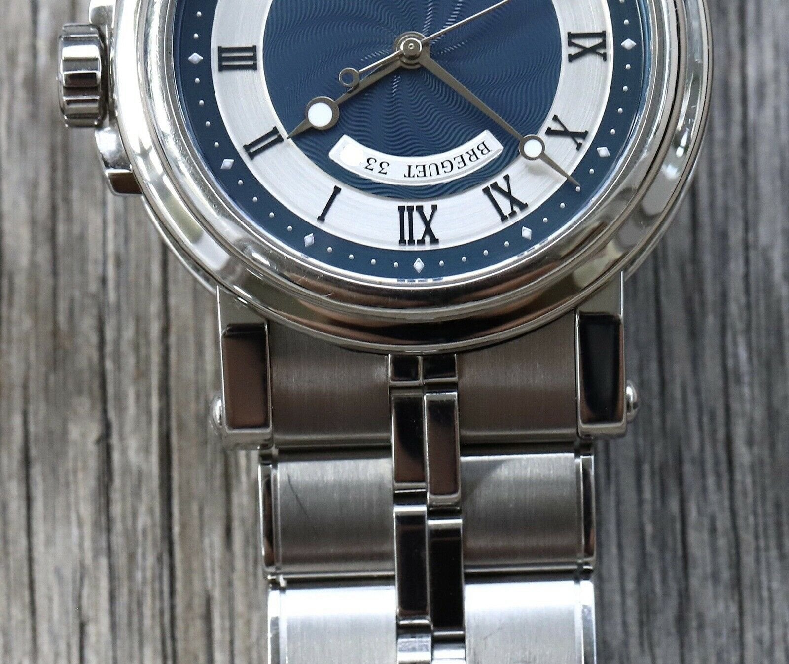 Breguet marine 2024 blue dial