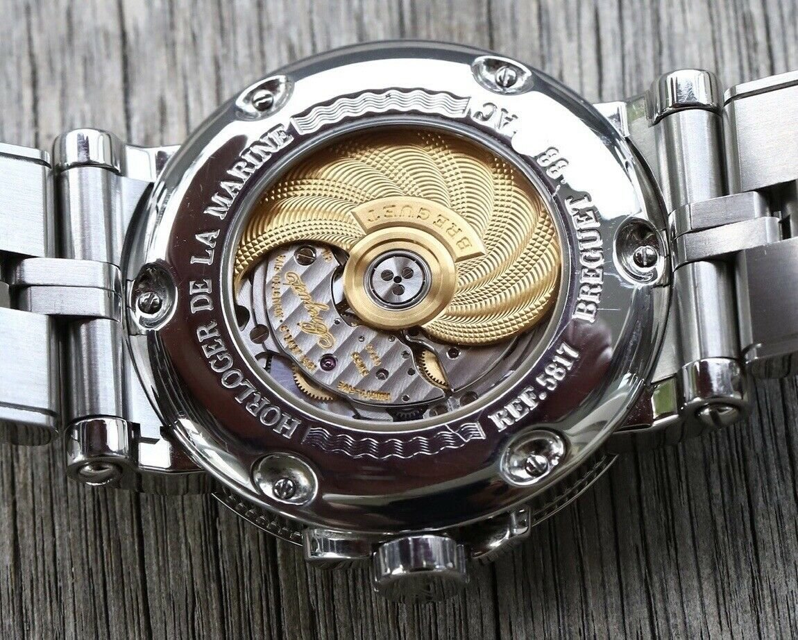Breguet discount marine chronometer