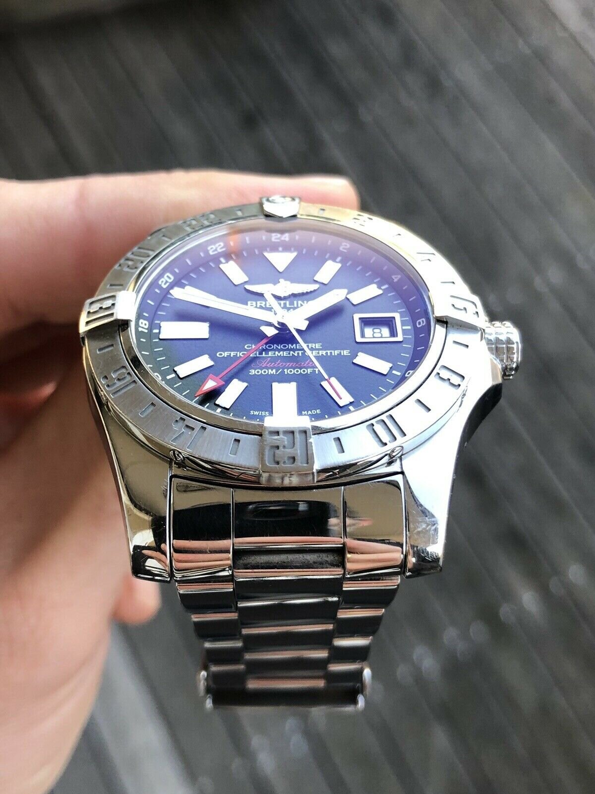Breitling Avenger II GMT A3239011BC35 - 2015
