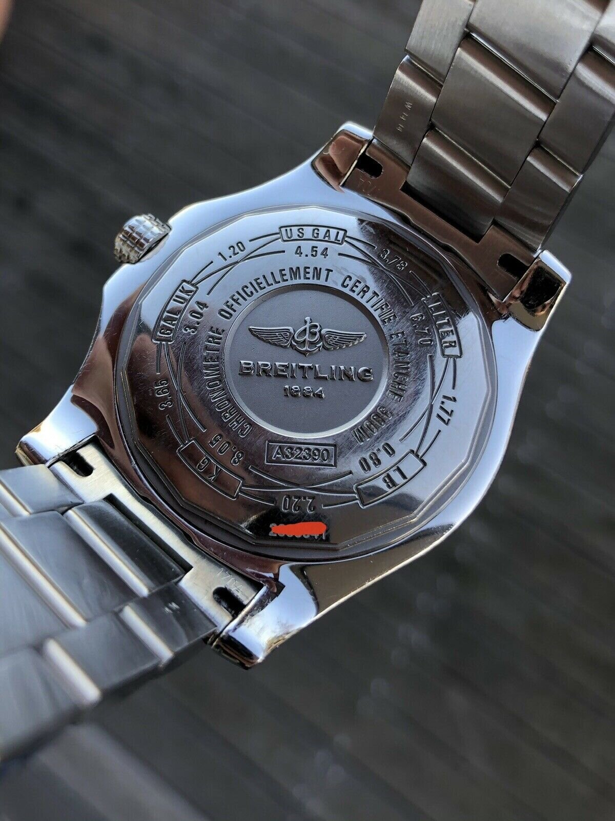 Breitling Avenger II GMT A3239011BC35 2015 Watch Vault Australia