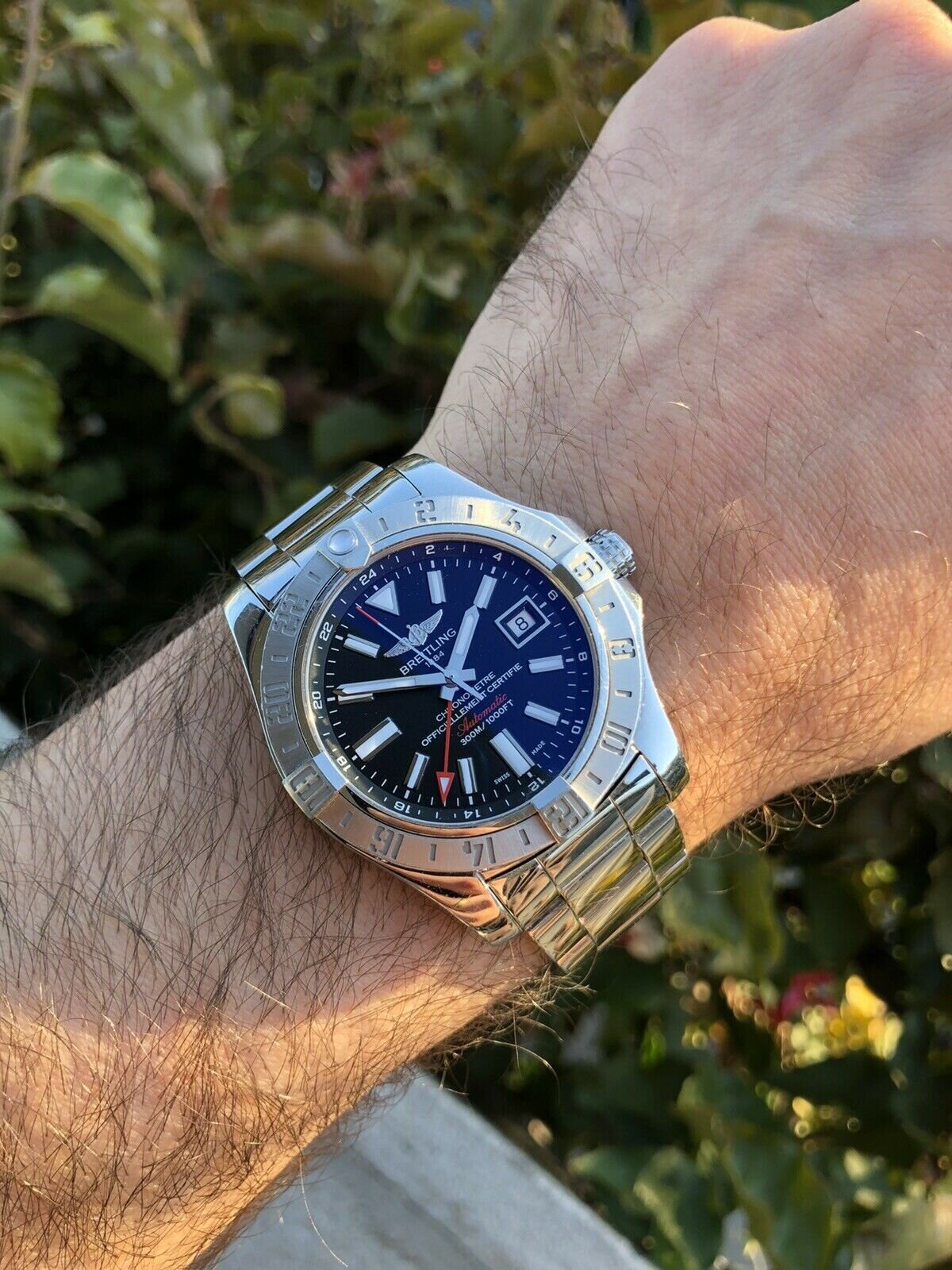 Breitling Avenger II GMT A3239011BC35 - 2015