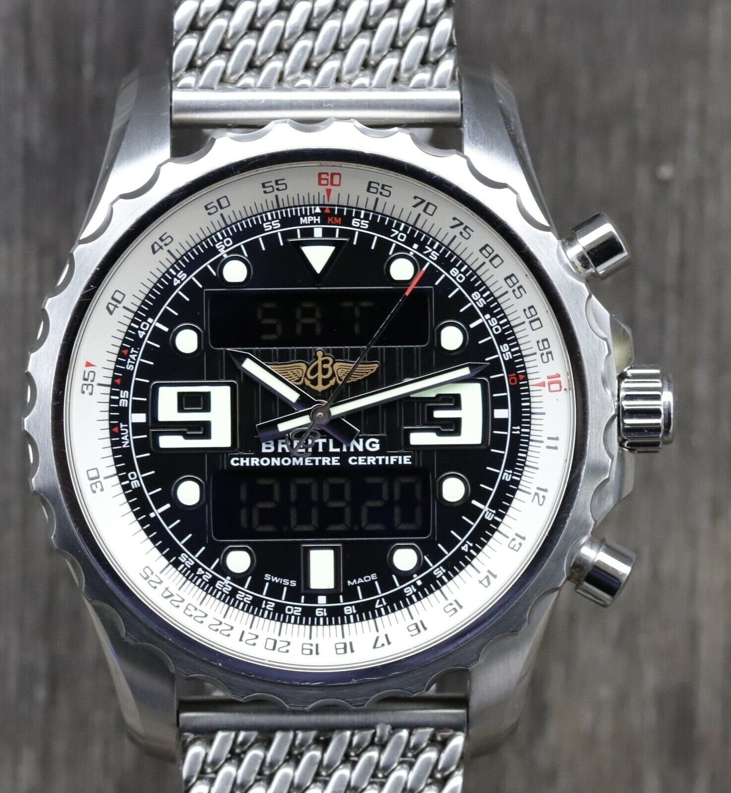 Breitling Chronospace A78365 – 2012