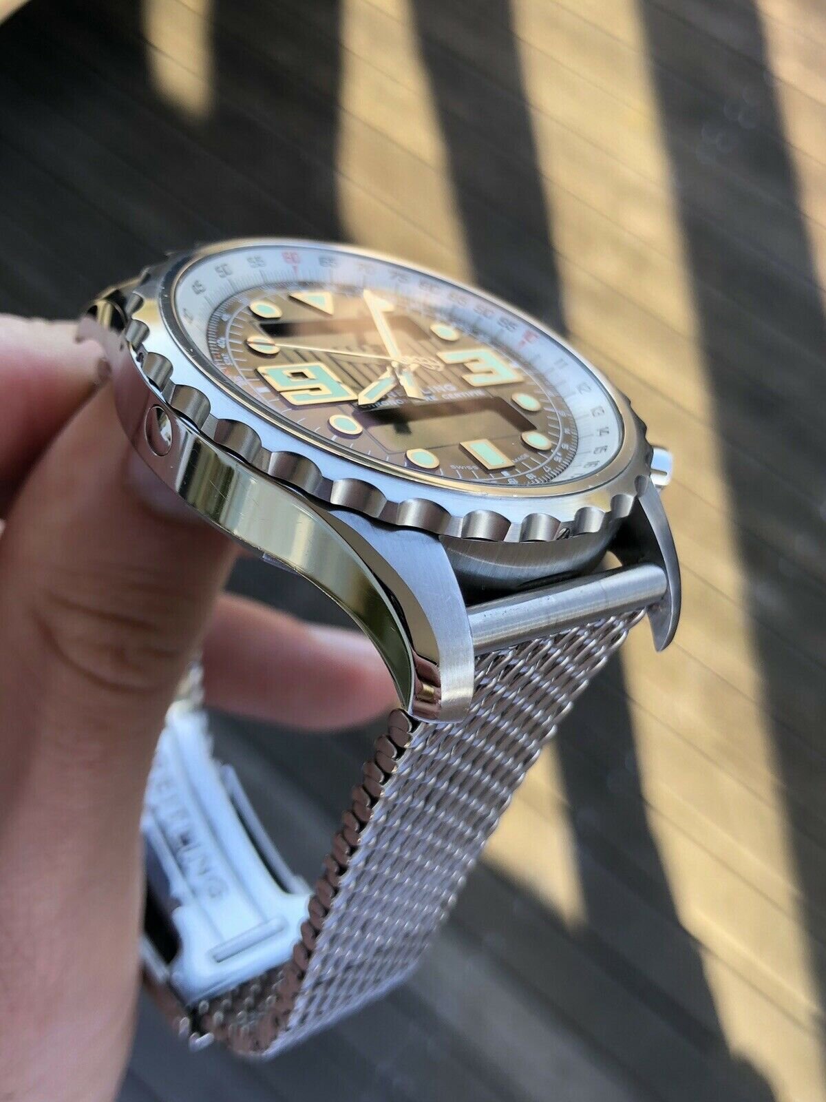 Breitling chronospace a78365 store