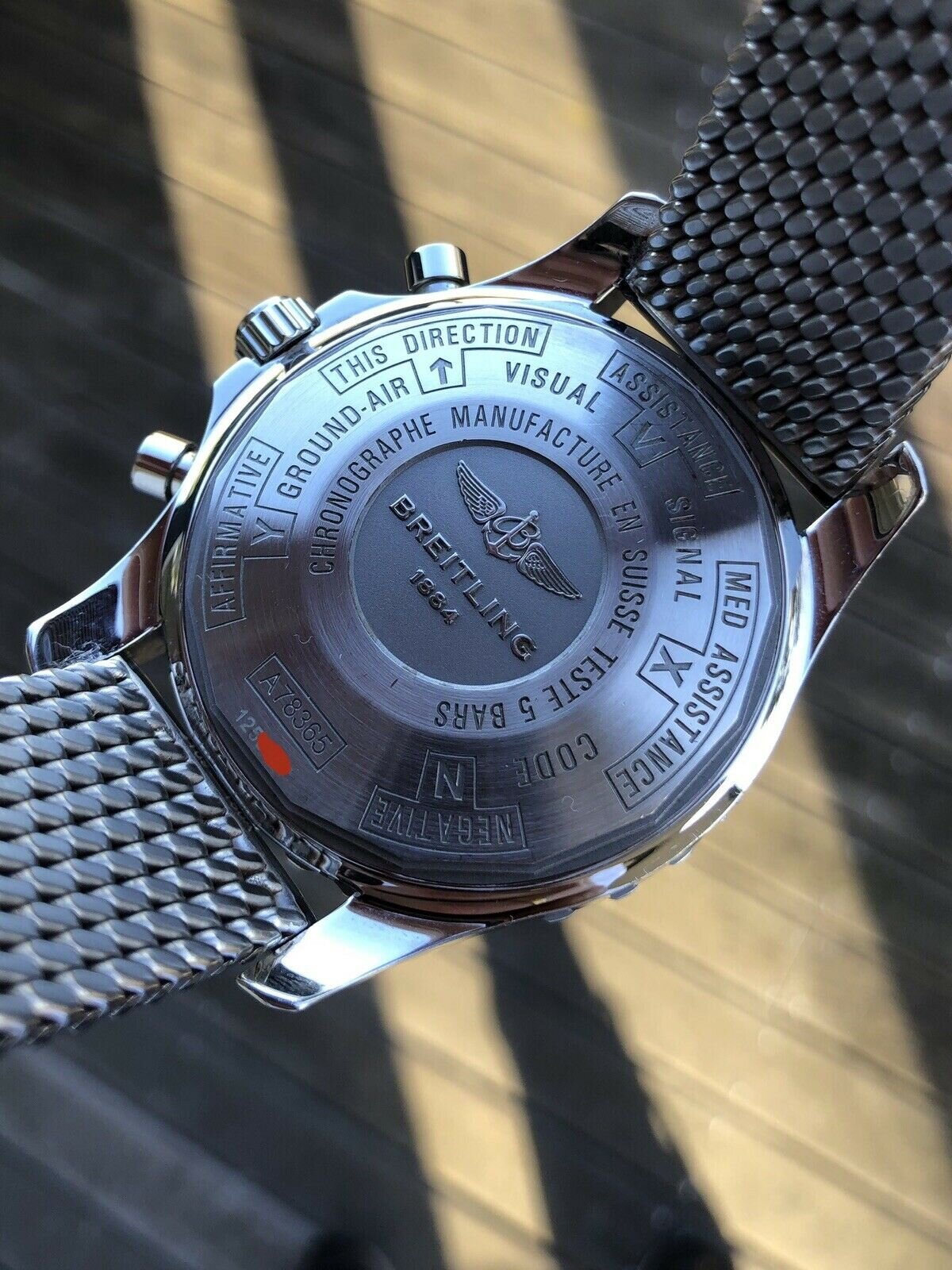 Breitling Chronospace A78365 2012 Watch Vault Australia