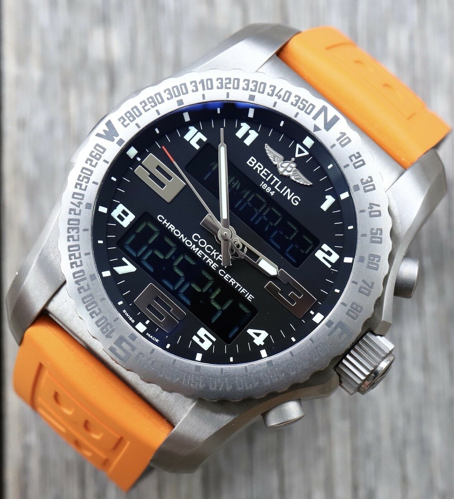 Breitling b50 orange 2025